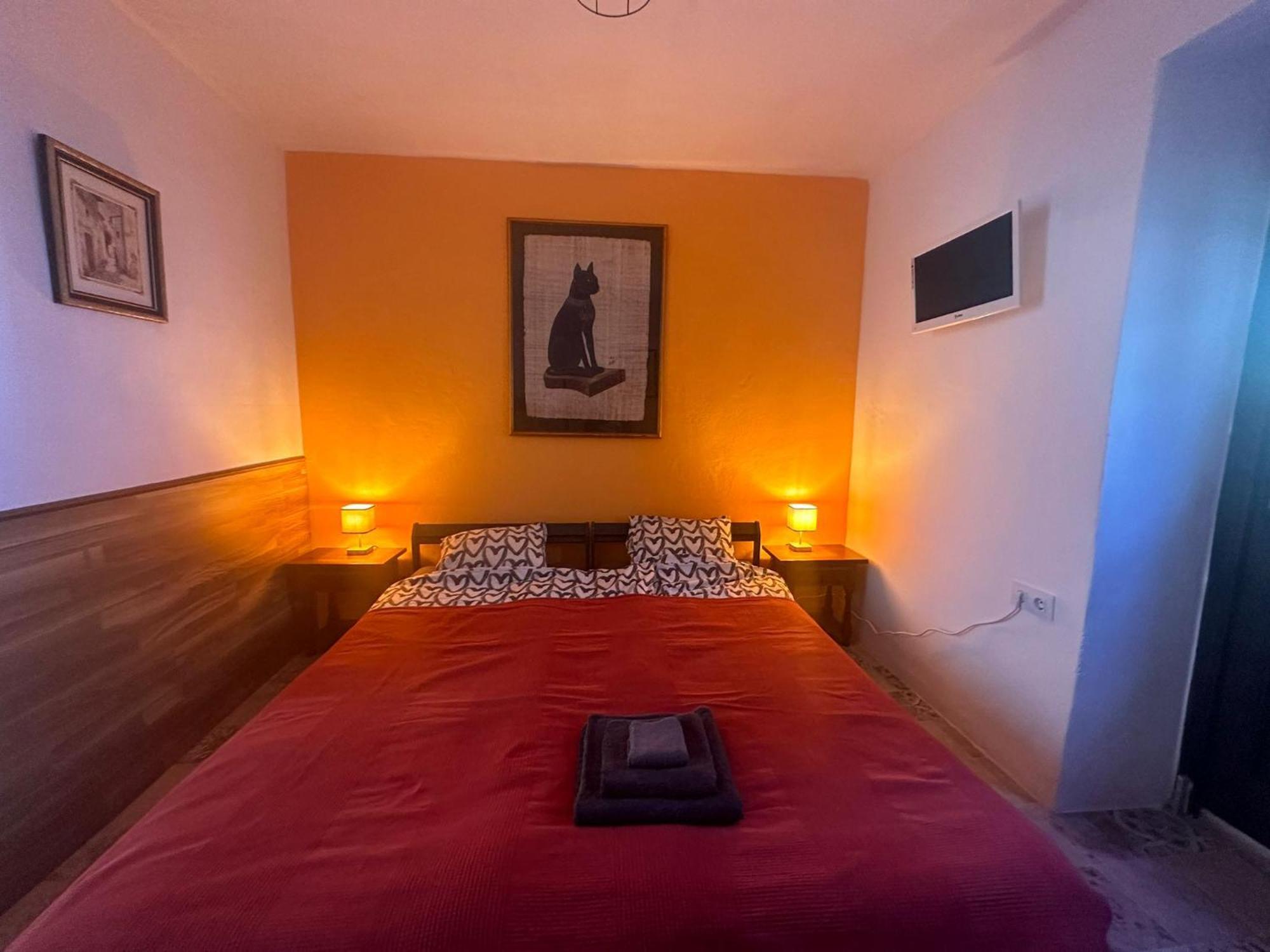 B&B Los Lujos Oria Exteriör bild