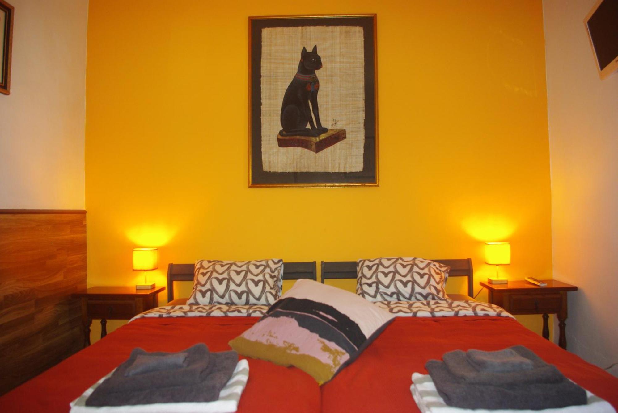 B&B Los Lujos Oria Exteriör bild