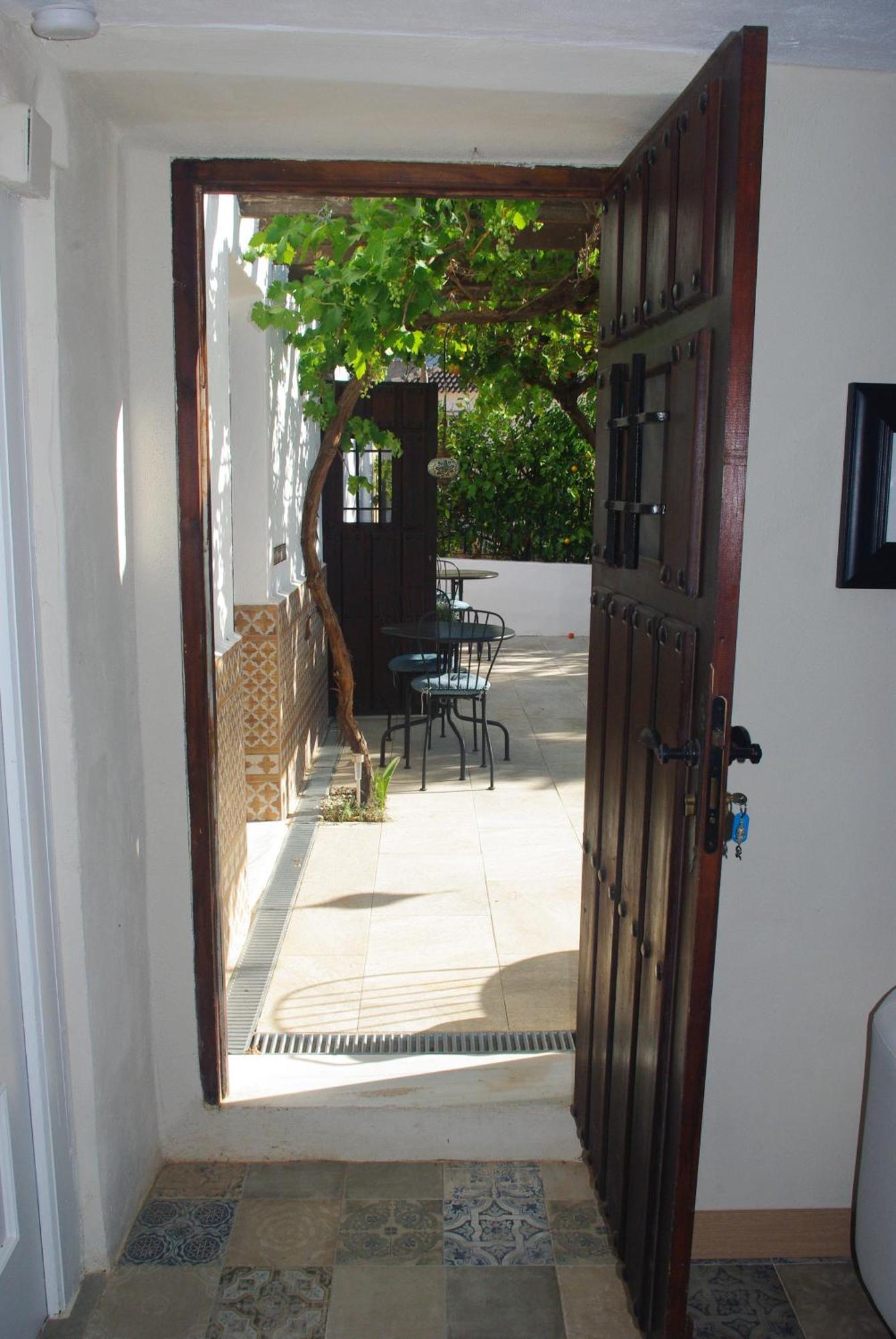 B&B Los Lujos Oria Exteriör bild