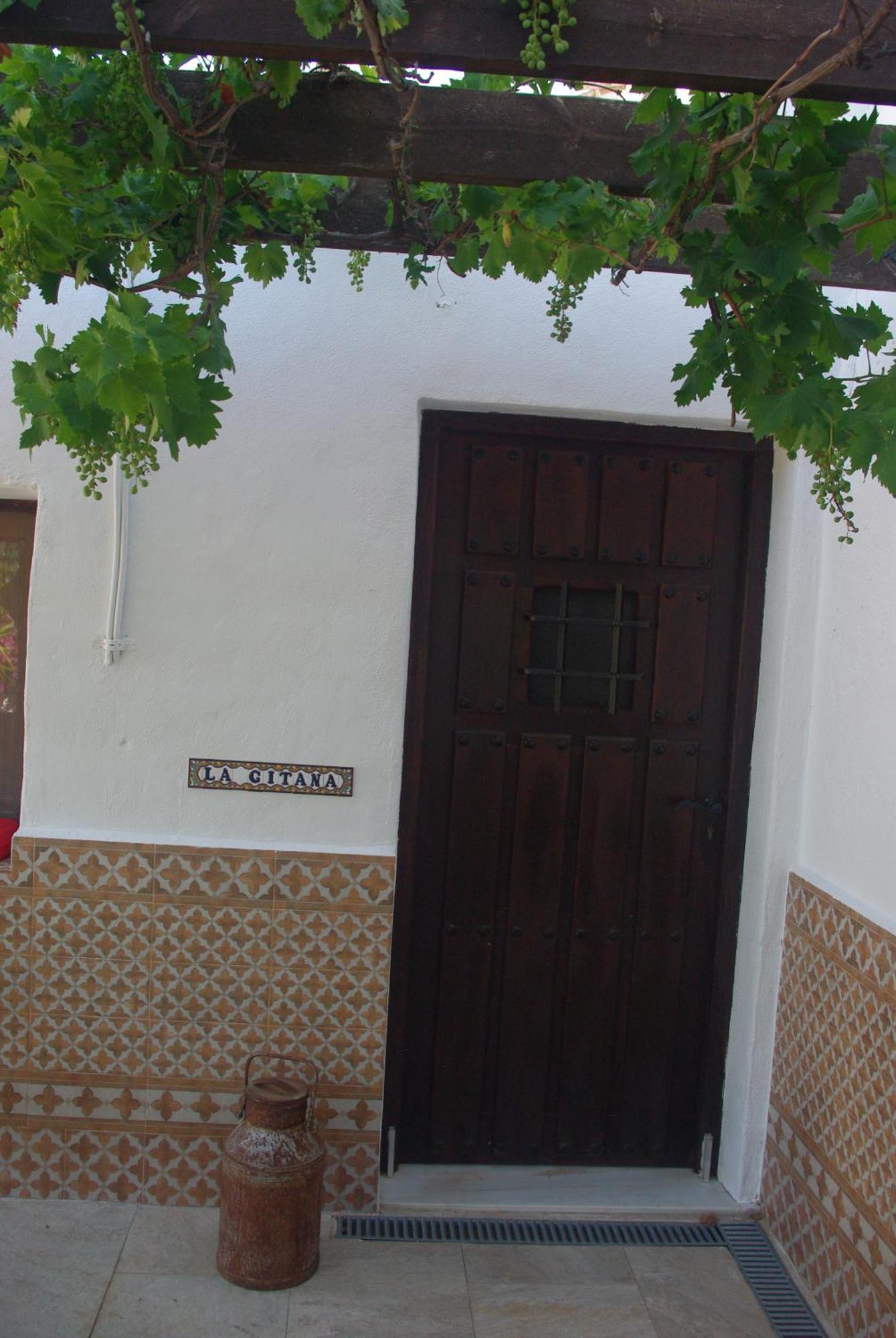 B&B Los Lujos Oria Exteriör bild