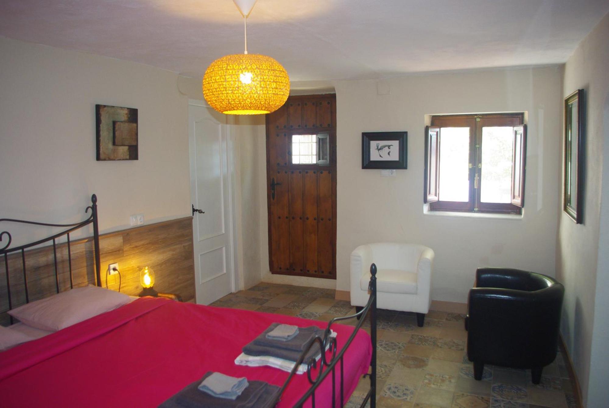 B&B Los Lujos Oria Exteriör bild